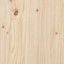 Ławka ogrodowa, 203,5x48x91,5 cm, lite drewno sosnowe