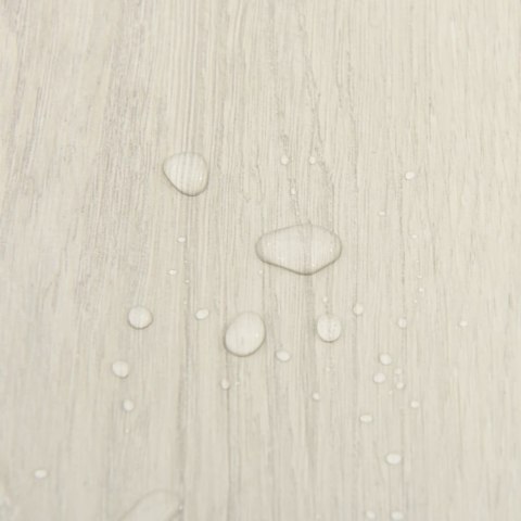 Samoprzylepne panele podłogowe, 55 szt., PVC, 5,11 m², beżowe