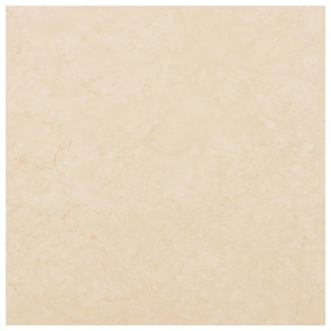 Samoprzylepne panele podłogowe, PVC, 5,11 m², beżowe