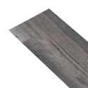 Panele PVC, 5,26 m², 2 mm, drewno industrialne, bez kleju
