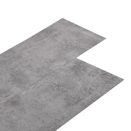 Panele podłogowe PVC, 5,26 m², 2 mm, brąz, bez kleju