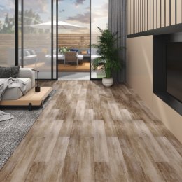 Panele podłogowe PVC 5,26 m², 2 mm, spłowiałe drewno, bez kleju