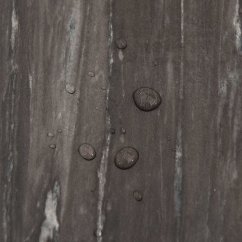 Samoprzylepne panele podłogowe, 55 szt., PVC, 5,11 m², szare