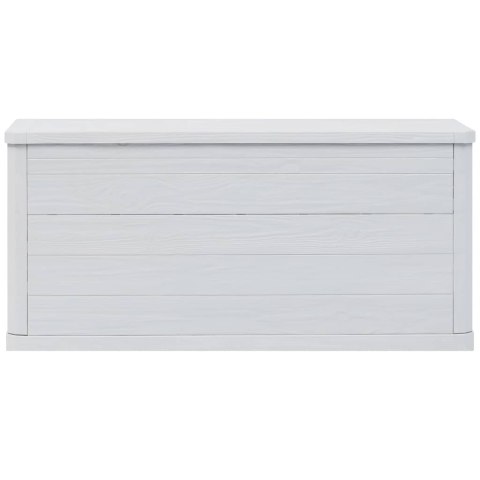 Skrzynia ogrodowa, 280 L, jasnoszara