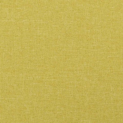 Łóżko kontynentalne, zielone, tapicerowane tkaniną, 200x200 cm