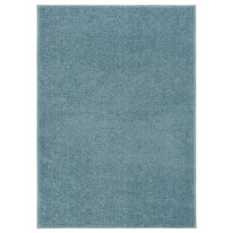 Dywan z krótkim runem, 240 x 340 cm, niebieski