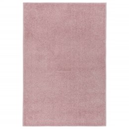 Dywan z krótkim runem, 160 x 230 cm, różowy