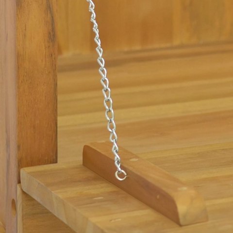 Szafka łazienkowa, 90x45x75 cm, lite drewno tekowe