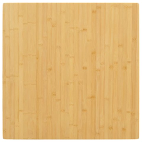Blat do stołu, 90x90x1,5 cm, bambusowy