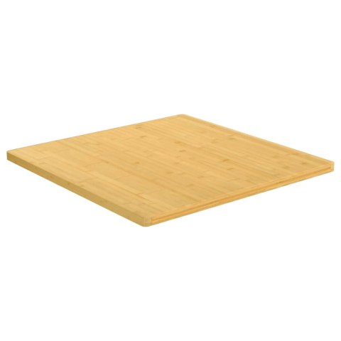 Blat do stołu, 90x90x2,5 cm, bambusowy Blat do stołu, 90x90x2,5 cm, bambusowy