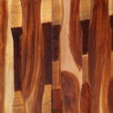 Szafka, 110x28x76 cm, lite drewno akacjowe