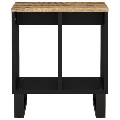 Stolik boczny, 40x31x46 cm, drewno i materiał drewnopochodny