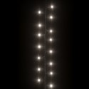 Lampki LED, 3000 diod, gęsto rozmieszczone, zimna biel, 65 m