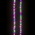 Sznur lampek LED, 2000 kolorowych, pastelowych diod, 17 m, PVC