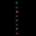 Sznur lampek LED, 2000 kolorowych pastelowych diod, 200 m, PVC