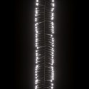 Sznur lampek LED, 3000 diod w kolorze zimnej bieli, 23 m, PVC