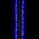 Sznur lampek LED, 3000 niebieskich diod, 23 m, PVC
