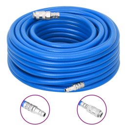 Wąż pneumatyczny, niebieski, 100 m, PVC