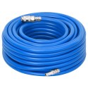 Wąż pneumatyczny, niebieski, 50 m, PVC