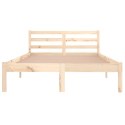Rama łóżka, lite drewno sosnowe, 120 x 200 cm