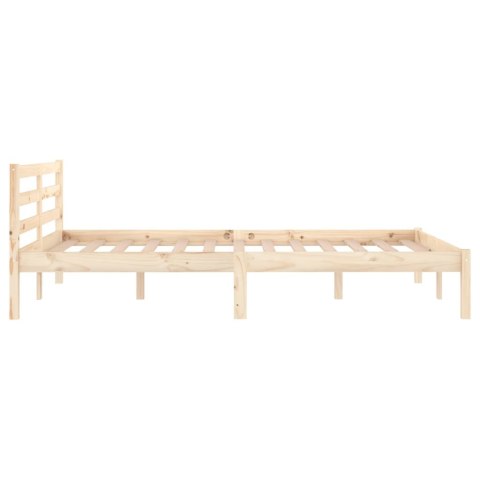 Rama łóżka, lite drewno sosnowe, 120 x 200 cm