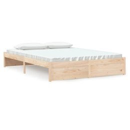 Rama łóżka, lite drewno, 150x200 cm, King Size