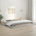 Rama łóżka, 200 x 200 cm, lite drewno sosnowe