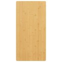 Blat do stołu, 50x100x4 cm, bambusowy