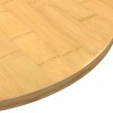 Blat do stołu, Ø90x1,5 cm, bambusowy