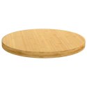 Blat do stołu, Ø90x4 cm, bambusowy