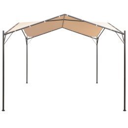 Altana/namiot ogrodowy, 3x3 m, stal, beżowy