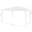 Namiot imprezowy, 3 x 4 m, biały