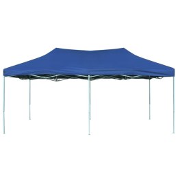 Rozkładany namiot, pawilon 3 x 6 m, niebieski