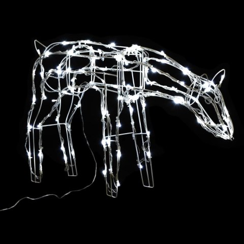 3-częściowa ozdoba świąteczna, renifery, 229 LED