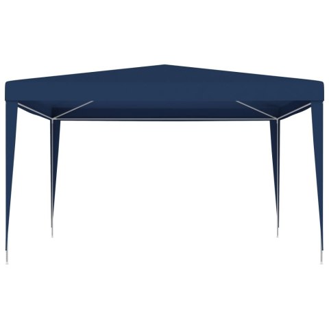 Namiot imprezowy, 4 x 4 m, niebieski