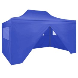 Profesjonalny, składany namiot imprezowy, 4 ściany, 3x4 m, stal