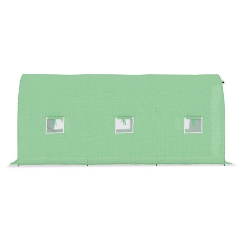 Szklarnia ogrodowa, 9 m², 4,5 x 2 x 2 m