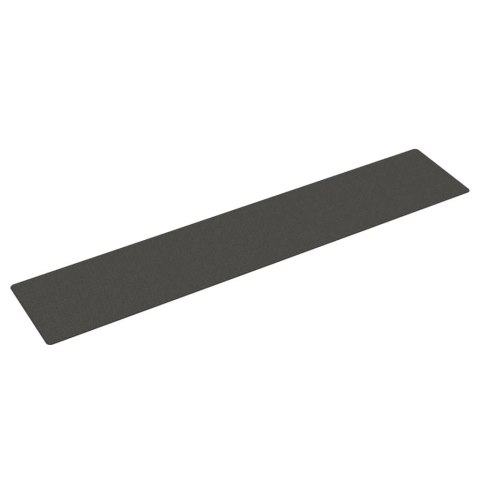 Chodnik, stylizowany na sizal, antracytowy, 80x400 cm Chodnik, stylizowany na sizal, antracytowy, 80x400 cm