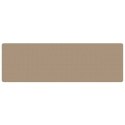 Chodnik, stylizowany na sizal, kolor piaskowy, 80x250 cm