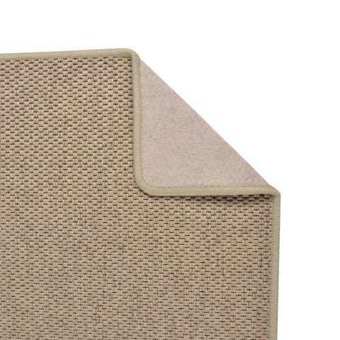 Chodnik, stylizowany na sizal, kolor piaskowy, 80x250 cm Chodnik, stylizowany na sizal, kolor piaskowy, 80x250 cm