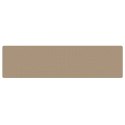 Chodnik, stylizowany na sizal, kolor piaskowy, 80x300 cm