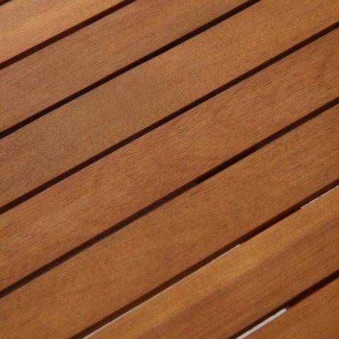 4-cz. zestaw wypoczynkowy do ogrodu, lite drewno akacjowe