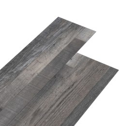 Samoprzylepne panele, PVC, 5,21 m², 2 mm, drewno industrialne