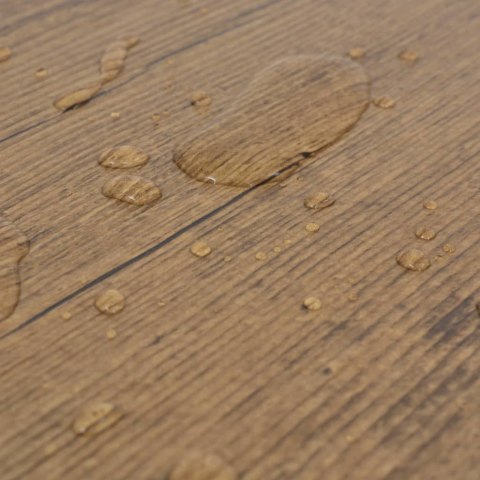 Samoprzylepne panele podłogowe z PVC, 5,21 m², 2 mm, orzech