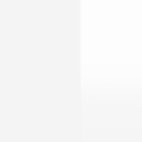 Rama łóżka, biała, połysk, 90x190 cm, materiał drewnopochodny