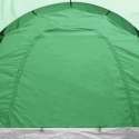 Namiot turystyczny 6-osobowy, niebiesko-zielony