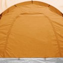 Namiot turystyczny 6-osobowy, szaro-pomarańczowy