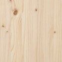 2-osobowa ławka ogrodowa, 159,5x44x45 cm, lite drewno sosnowe