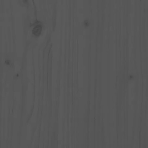 2-osobowa ławka ogrodowa, szara, 159,5x44x45 cm, drewno sosnowe