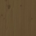 Ławka ogrodowa, miodowy brąz, 109x44x45 cm, lite drewno sosnowe